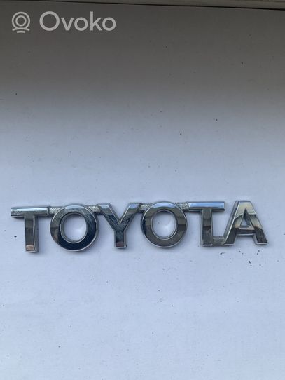 Toyota Auris E180 Logo, emblème de fabricant 