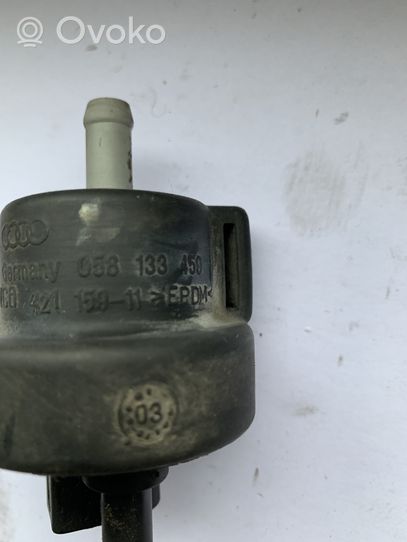 Audi A3 S3 8P Valve vacuum 058133459