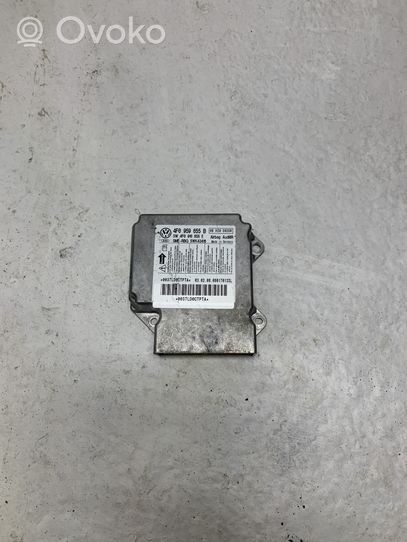 Audi A6 S6 C6 4F Module de contrôle airbag 4F0959655B