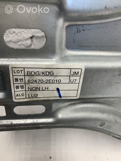 Hyundai Tucson JM Priekšpusē elektriskā loga pacelšanas mehānisma komplekts 824702E010