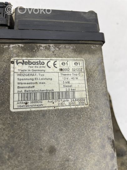 Citroen C8 Auxiliary pre-heater (Webasto) 98880G