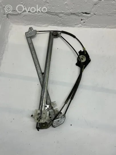 Peugeot 807 Front window lifting mechanism without motor 1485312080