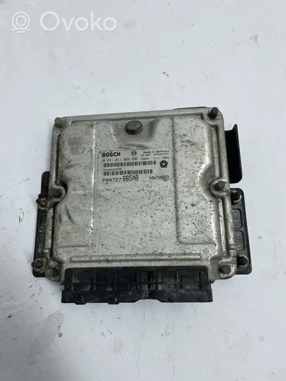 Chrysler Grand Voyager IV Calculateur moteur ECU 0281011064