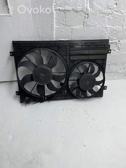 Skoda Octavia Mk2 (1Z) Fan set 1K0121207AD