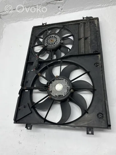 Skoda Octavia Mk2 (1Z) Fan set 1K0121207AD