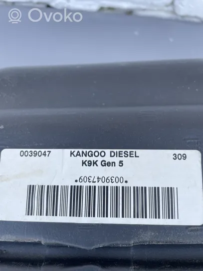 Renault Kangoo II Réservoir de carburant 0039047309