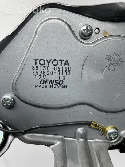 Toyota Avensis T250 Aizmugurējā loga tīrītāja motoriņš 8513005100