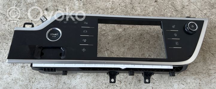 Citroen C4 II Picasso Mascherina unità principale autoradio/GPS 98011198VV