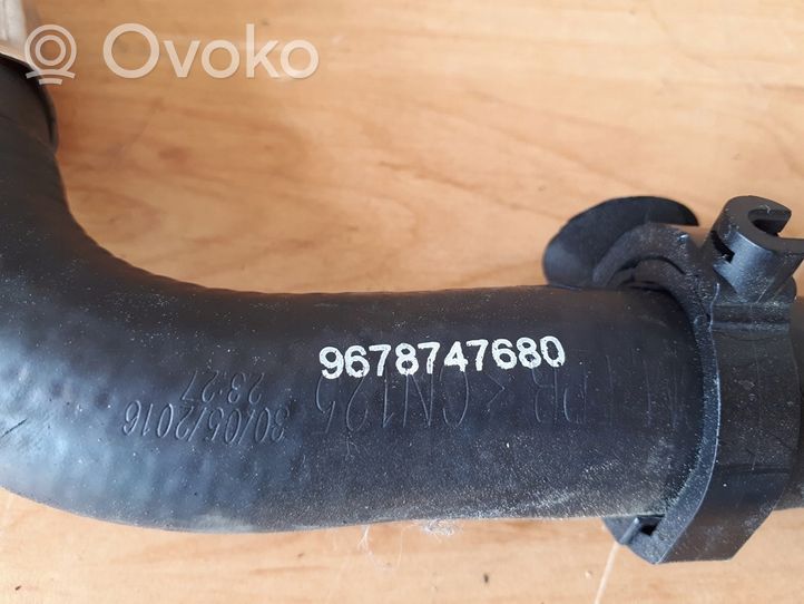 Citroen C3 Aircross Tuyau de liquide de refroidissement moteur 9671349780