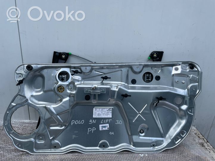 Volkswagen Polo Elektryczny podnośnik szyby drzwi 6Q3837756A