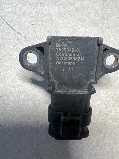 BMW 3 F30 F35 F31 Luftdrucksensor 7599042