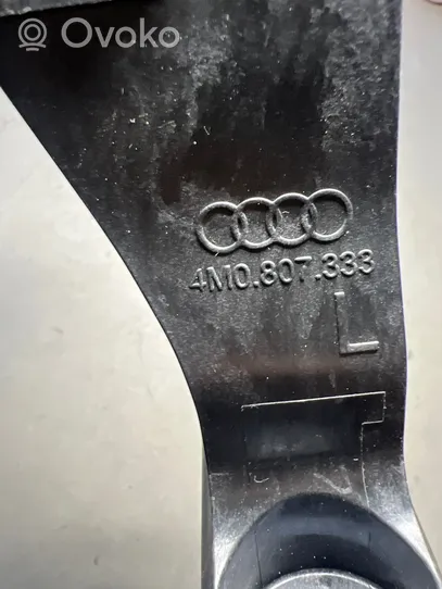 Audi Q7 4M Uchwyt / Mocowanie zderzaka przedniego 4M0807333