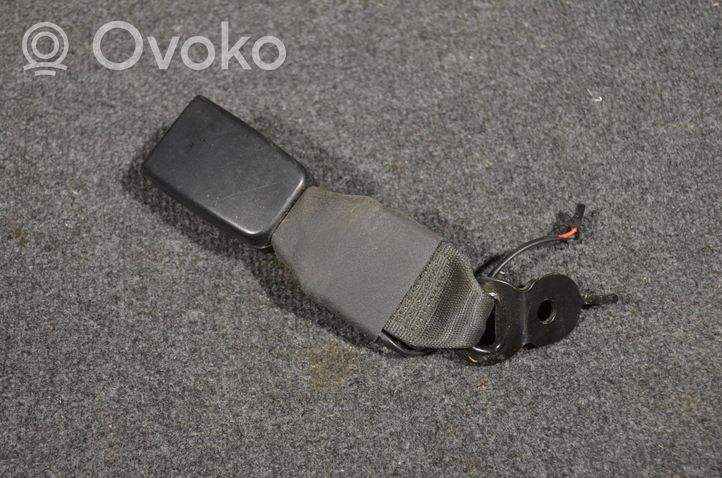 BMW 5 F10 F11 Klamra tylnego pasa bezpieczeństwa 7243275