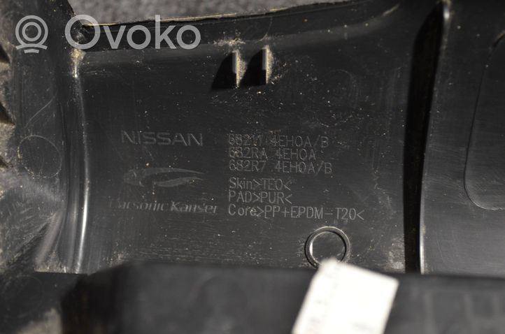 Nissan Qashqai Panelės apdailos skydas (apatinis) 682114EH0A