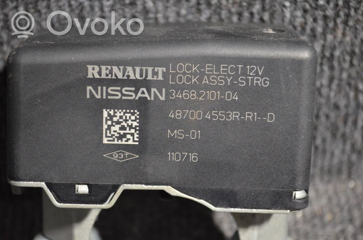 Nissan Qashqai Ohjauspyörän lukitus 487004553R