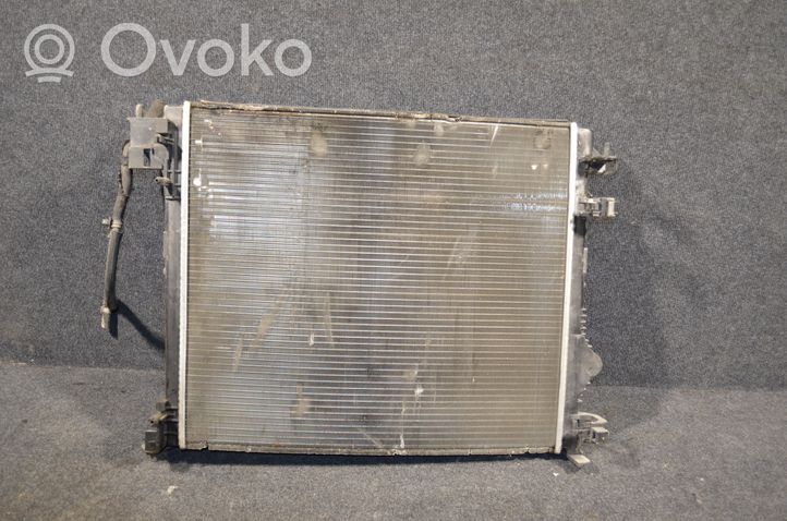 Nissan Qashqai Convogliatore ventilatore raffreddamento del radiatore 214814EB0A