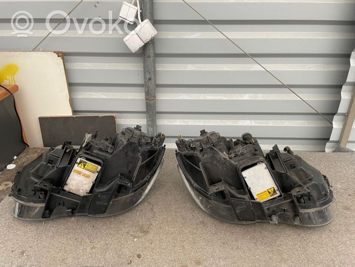 BMW 7 E65 E66 Lot de 2 lampes frontales / phare 