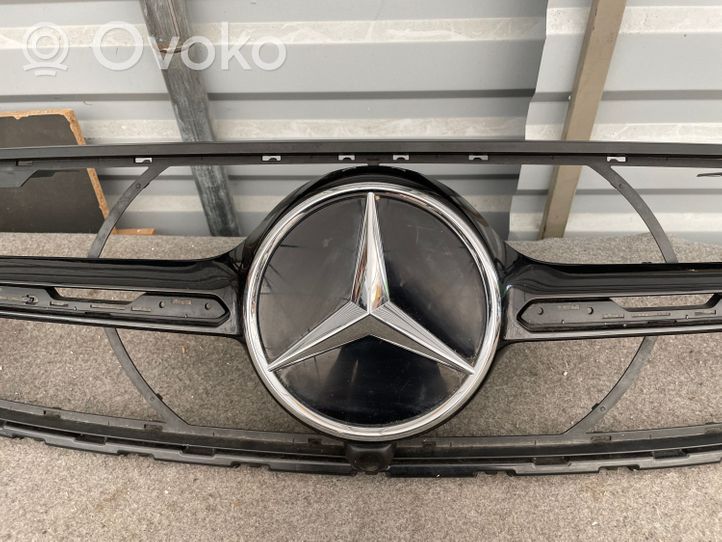 Mercedes-Benz GLC AMG Griglia superiore del radiatore paraurti anteriore A2538800244