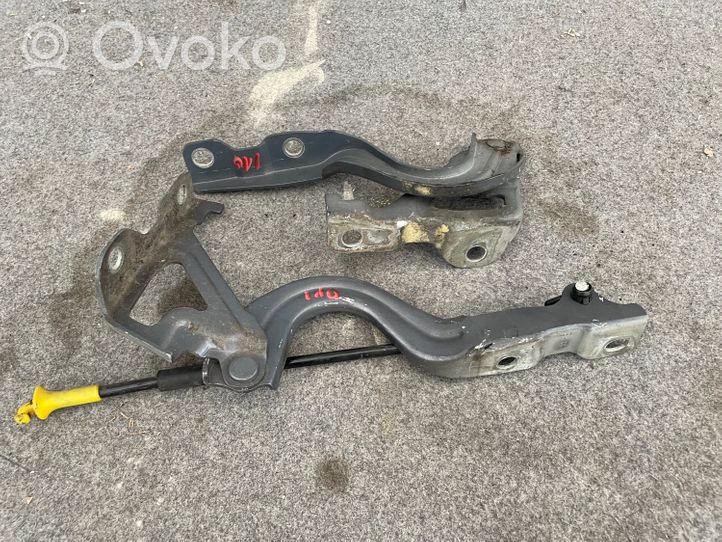 Hyundai i10 Charnière, capot moteur 