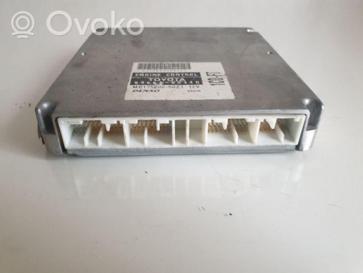 Toyota Avensis T250 Sterownik / Moduł ECU 8966105410