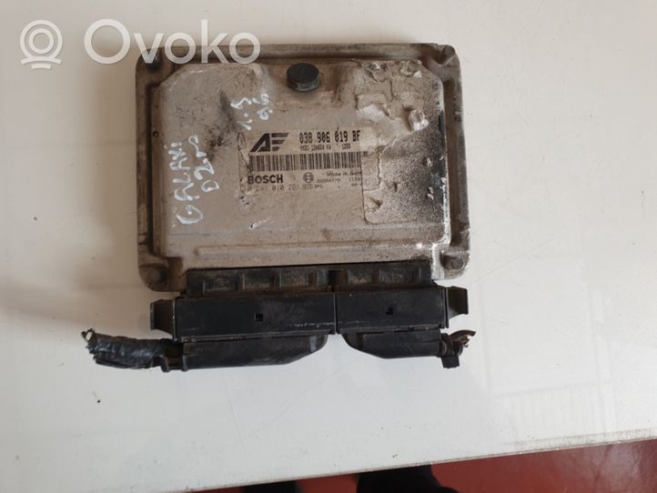 Ford Galaxy Engine control unit/module 038906019BF