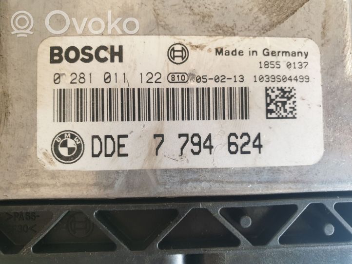 BMW 3 E46 Sterownik / Moduł ECU 7794624