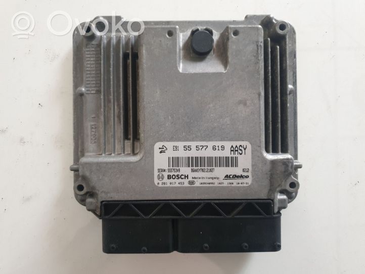 Opel Insignia A Sterownik / Moduł ECU 55577619