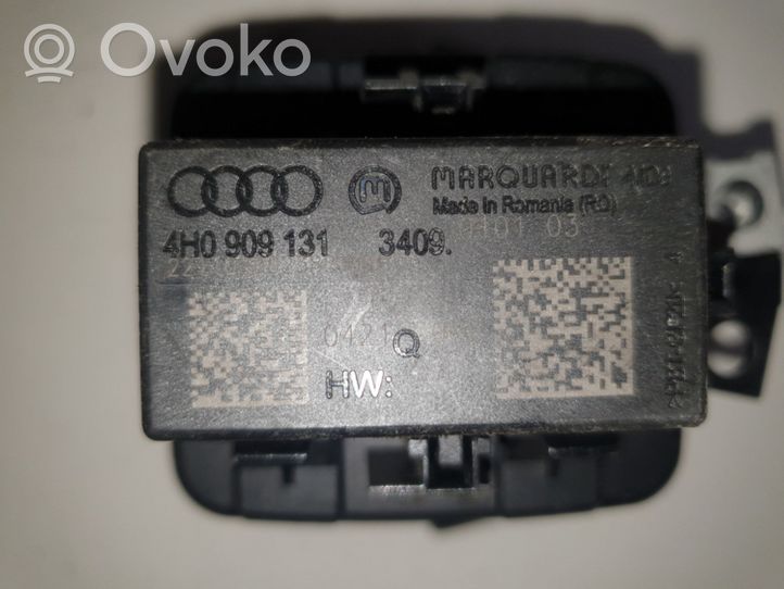 Audi A6 S6 C7 4G Lettore di codici immobilizzatore (antenna) 4H0909131