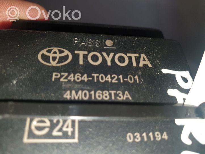 Toyota Avensis T250 Parkošanas (PDC) vadības bloks PZ464T042101