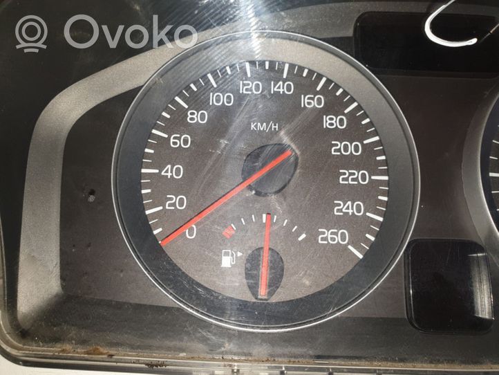 Volvo C30 Compteur de vitesse tableau de bord 31254776