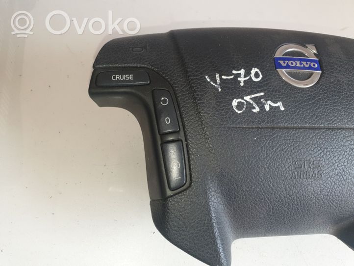Volvo V70 Ohjauspyörän turvatyyny 30754313