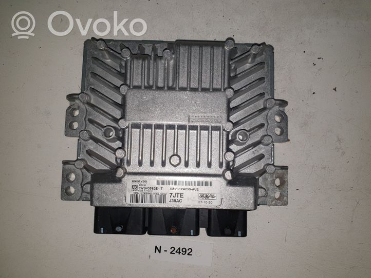 Ford C-MAX I Sterownik / Moduł ECU 7M5112A650AUE