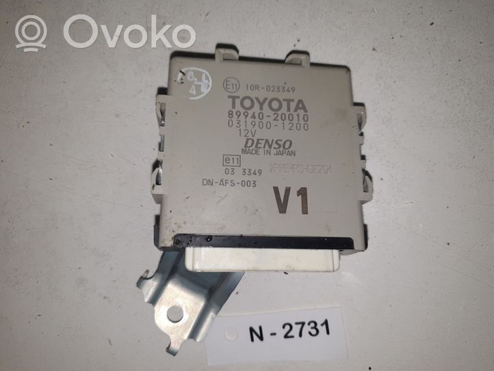 Toyota Avensis T270 Module d'éclairage LCM 8994020010