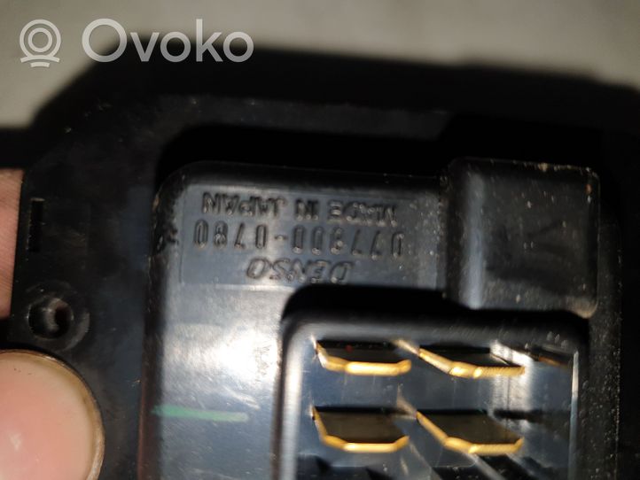 Honda Accord Rezystor / Opornik dmuchawy nawiewu 0778000780