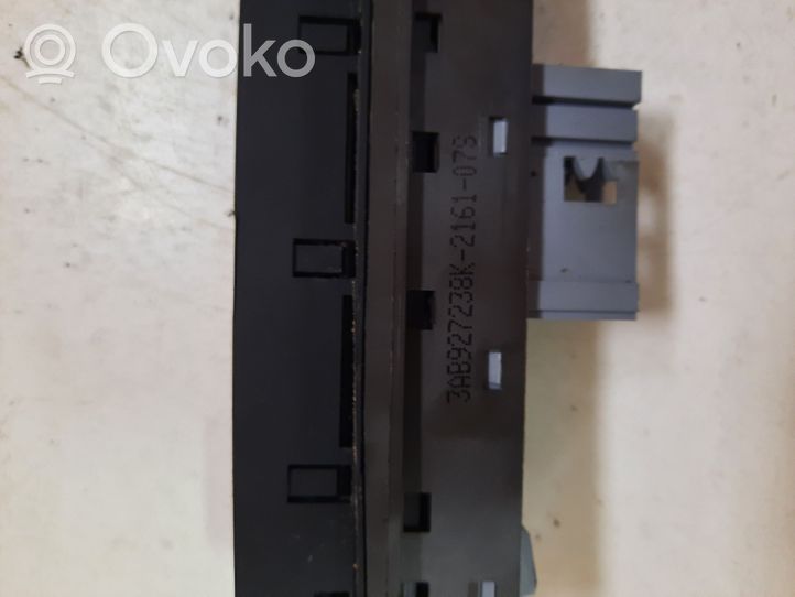 Volkswagen PASSAT B7 Parking (PDC) sensor switch 3AB927238K