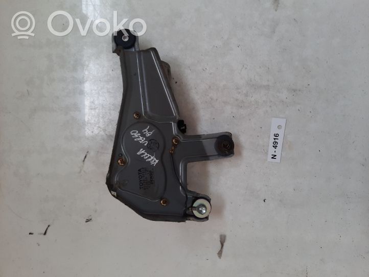 Toyota Corolla Verso E121 Moteur d'essuie-glace arrière 851300F010