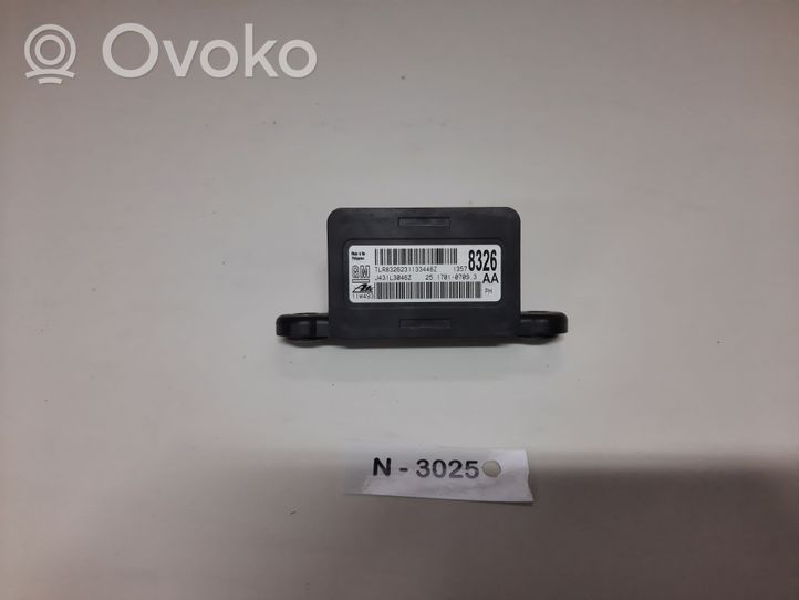 Chevrolet Orlando ESP acceleration yaw rate sensor 25170107093