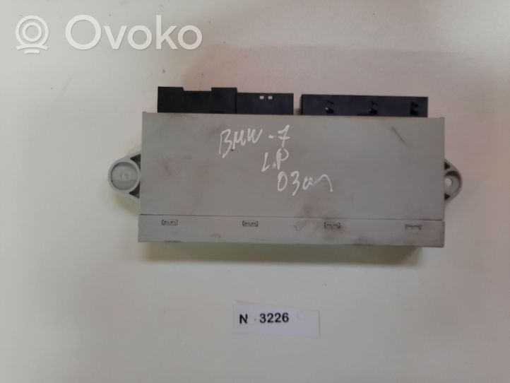 BMW 7 E65 E66 Oven ohjainlaite/moduuli 69471169