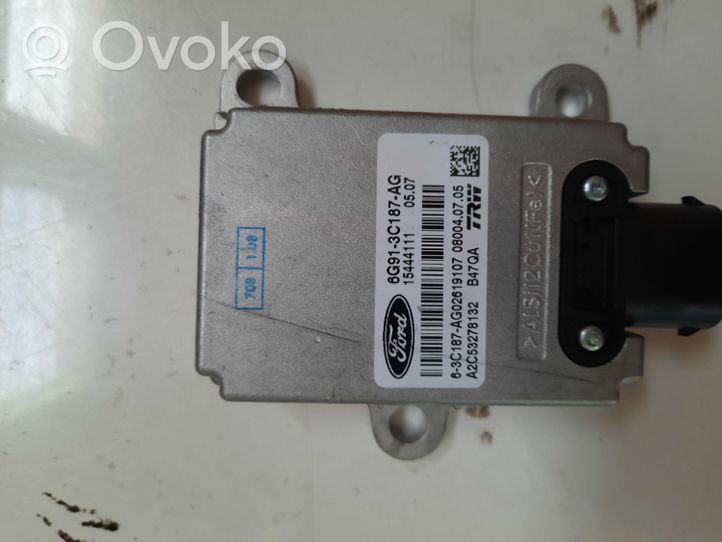 Ford Galaxy Sensore di imbardata accelerazione ESP 6G913C187AG