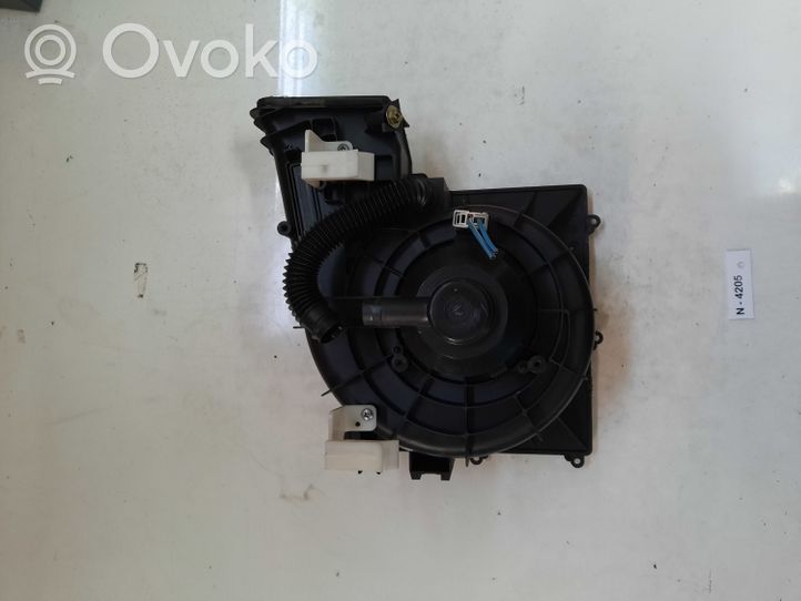 Nissan Almera Tino Ventola riscaldamento/ventilatore abitacolo 