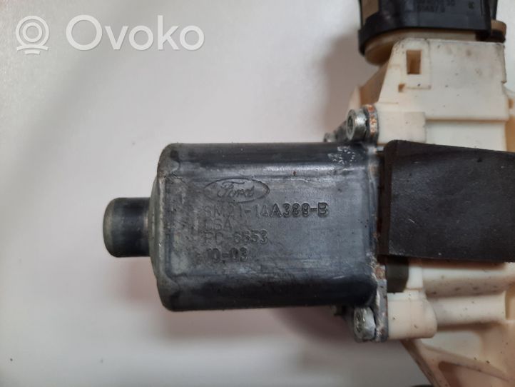 Ford Mondeo MK IV Elektryczny podnośnik szyby drzwi przednich SM2114A389B