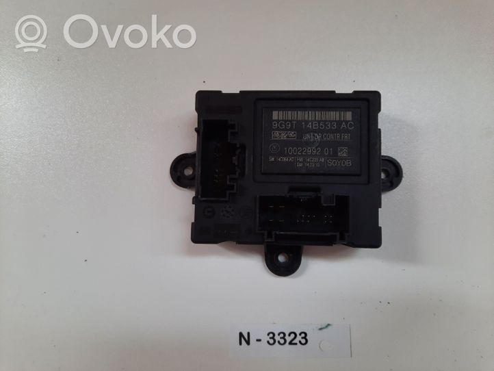 Ford Mondeo MK IV Door control unit/module 9G9T14B533AC