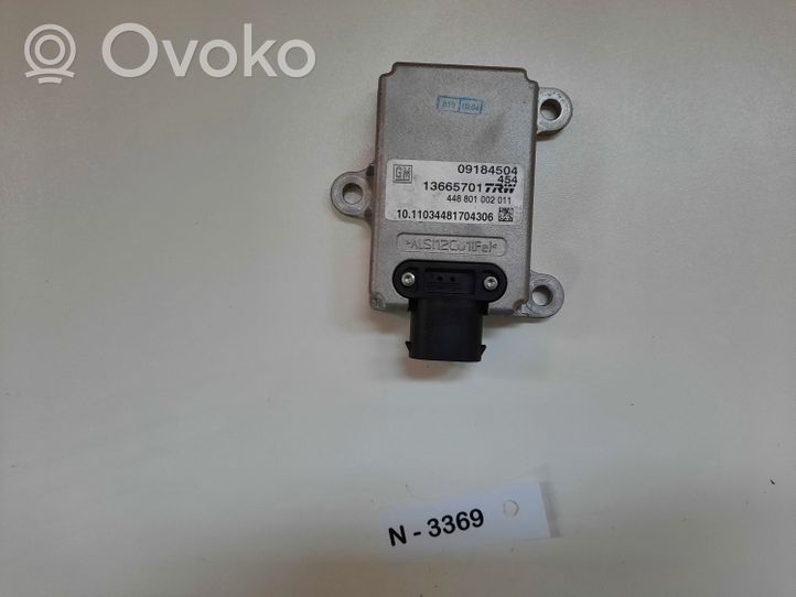 Opel Signum ESP Drehratensensor Querbeschleunigungssensor 09184504