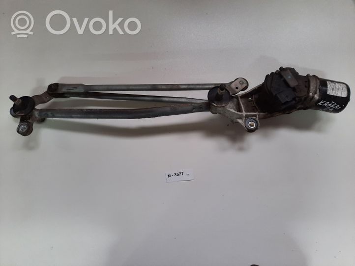 Nissan Qashqai Mechanizm wycieraczki szyby tylnej 