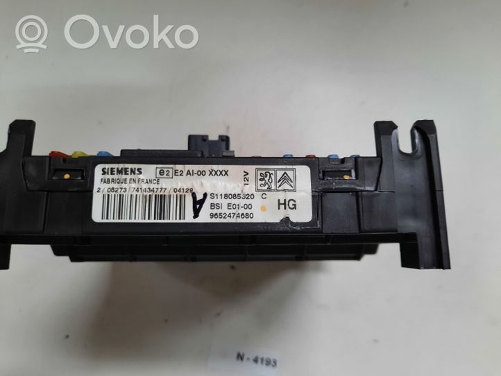 Citroen Xsara Picasso Module confort 9652474680