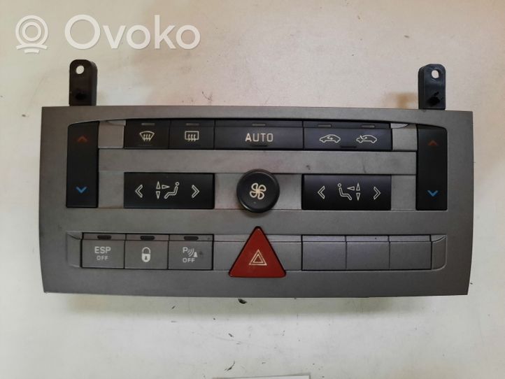 Citroen C5 Panel klimatyzacji 96573328