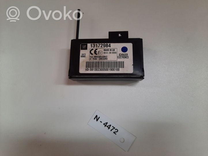 Opel Signum Sensor Reifendruckkontrolle RDK 13172984