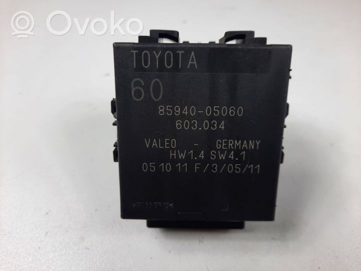 Toyota Avensis T270 Citu veidu vadības bloki / moduļi 8594005060