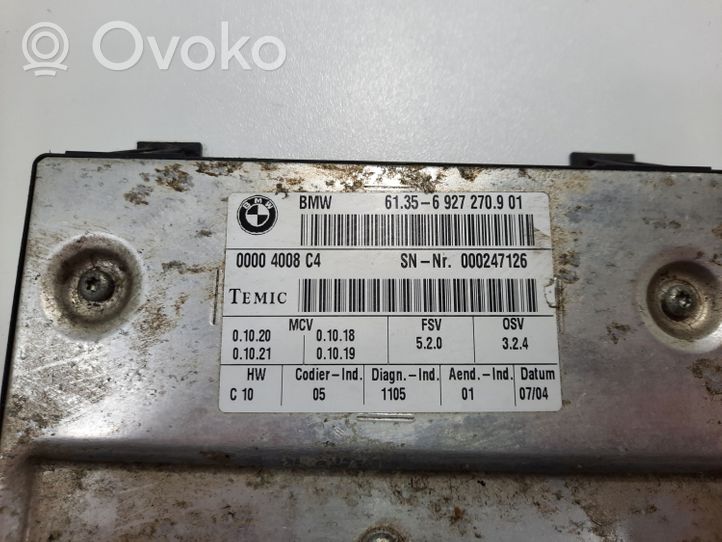 BMW 5 E60 E61 Moduł / Sterownik fotela 6927270