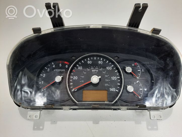 KIA Carens II Compteur de vitesse tableau de bord 940011D931